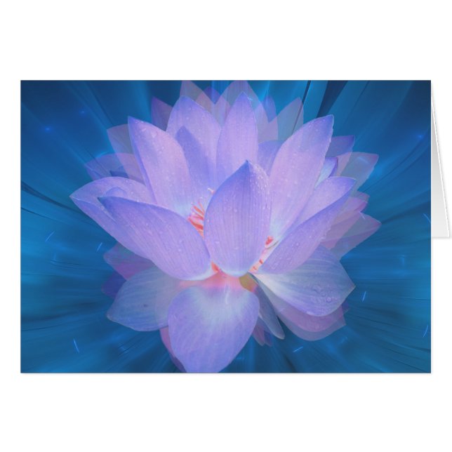 Galaxy Flower (Front Horizontal)