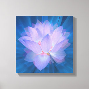 Galaxy Flower Canvas Print