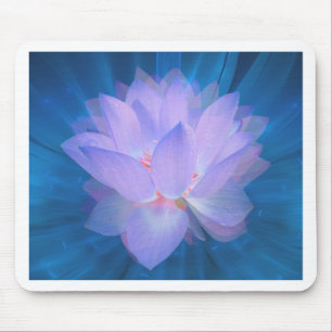 Galaxy Flower Mouse Mat