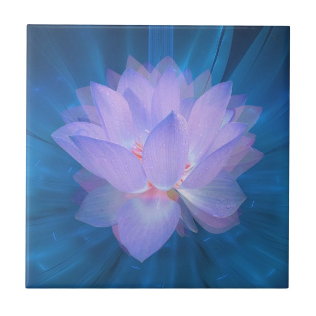 Galaxy Flower Tile (Front)