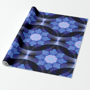 Galaxy Flowers..... Wrapping Paper