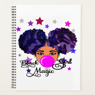Galaxy Girl,Afro Girl,Black Girl,Melanin Planner