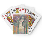 Galaxy Girl Bohemian Style Girl by Molly Harrison