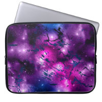 Galaxy Glow | Cosmic Blue Purple and Pink Marble