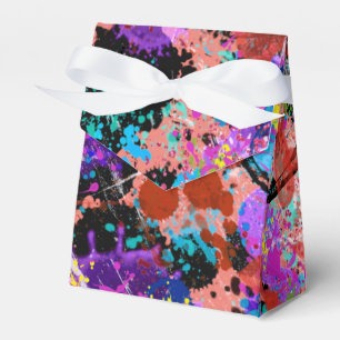Galaxy Graffiti Favour Box