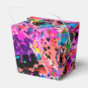 Galaxy Graffiti Favour Box
