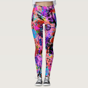 Galaxy Graffiti Leggings