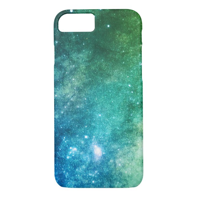Galaxy Green Case-Mate iPhone Case (Back)