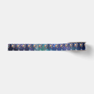 Galaxy Grosgrain Ribbon
