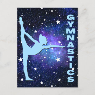 Galaxy Gymnastics  Postcard