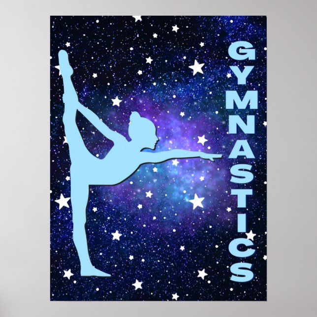 Galaxy Gymnastics  Poster (Front)