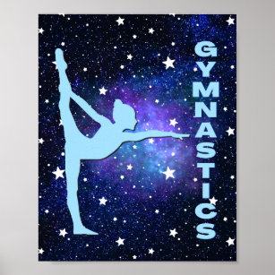Galaxy Gymnastics     Poster
