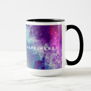 Galaxy Happiness 15oz Coffee Mug