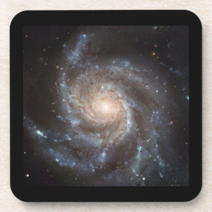 GALAXY HARD PLASTIC COASTERS