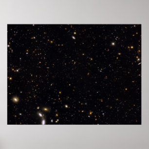Galaxy history revealed by the Hubble GOODS-ERS2 Poster
