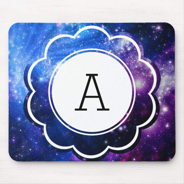 Galaxy Initial Mouse Mat (Front)