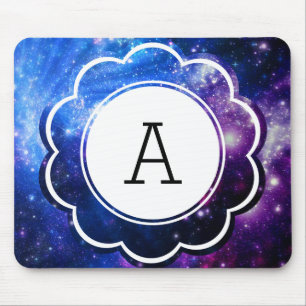 Galaxy Initial Mouse Mat