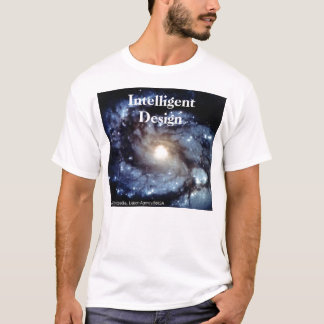 Galaxy, IntelligentDesign T-Shirt