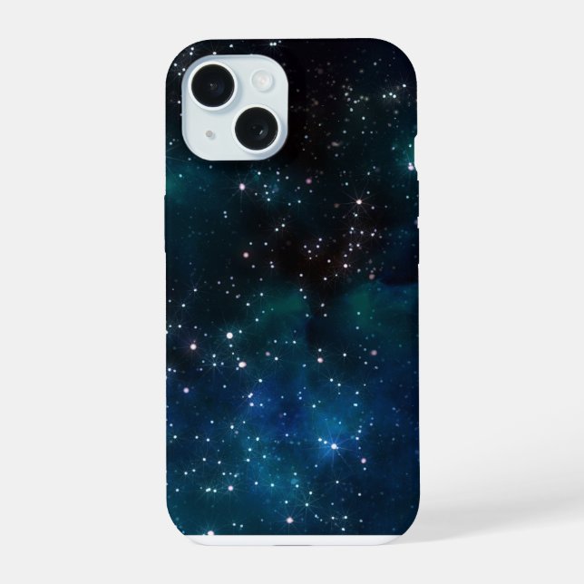 galaxy  iPhone 15 case (Back)