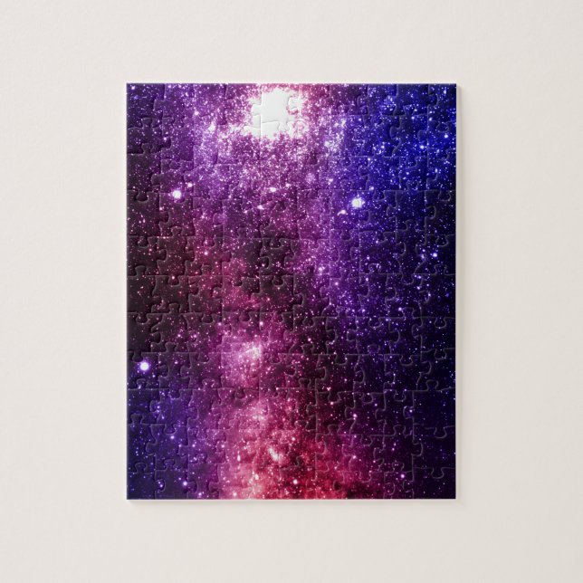 Galaxy Jigsaw Puzzle (Vertical)