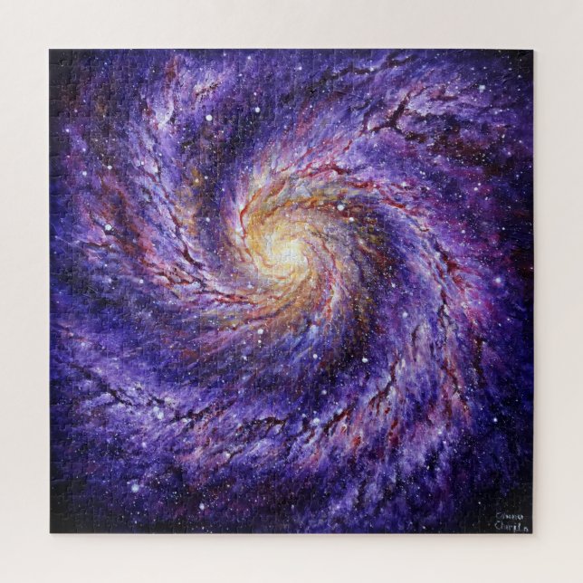 Galaxy Jigsaw Puzzle (Vertical)