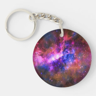 galaxy key ring