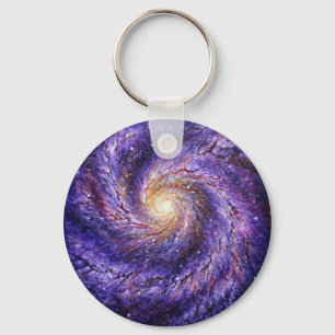 Galaxy  key ring