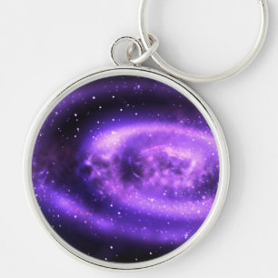 Galaxy Key Ring