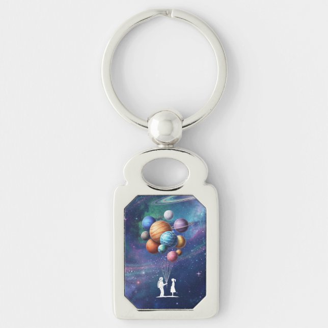Galaxy Key Ring (Front)