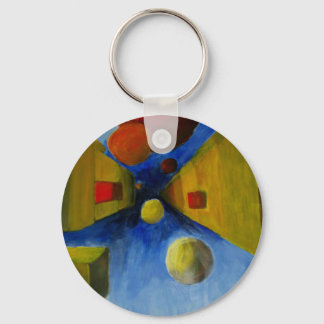Galaxy Key Ring