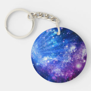Galaxy Key Ring