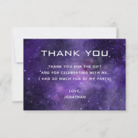 Galaxy Kids Birthday Party | Purple Space Cosmic