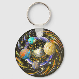 Galaxy Kovarellah Key Ring