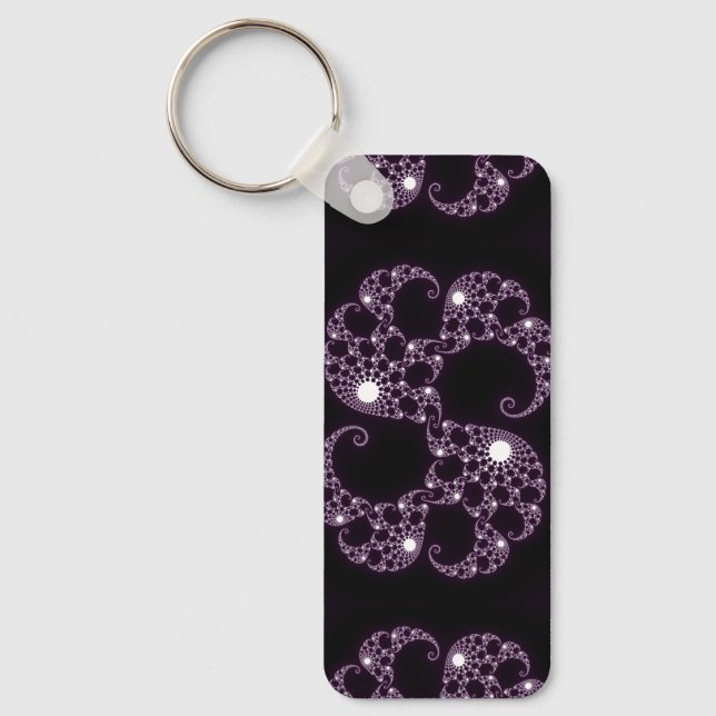 Galaxy Lace - Keychain (Front)