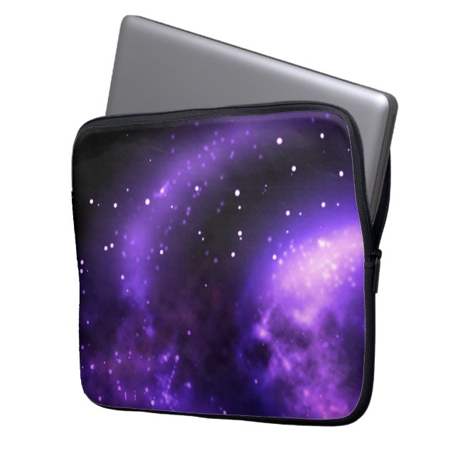 Galaxy Laptop Sleeve (Front Left)