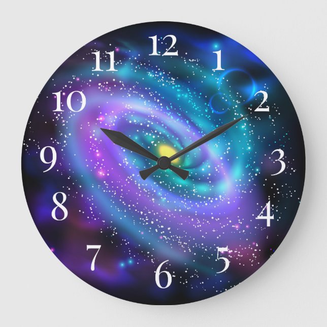 Galaxy  large clock (Front)