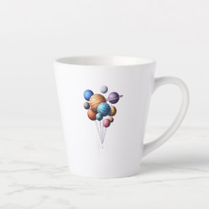 Galaxy Latte Mug