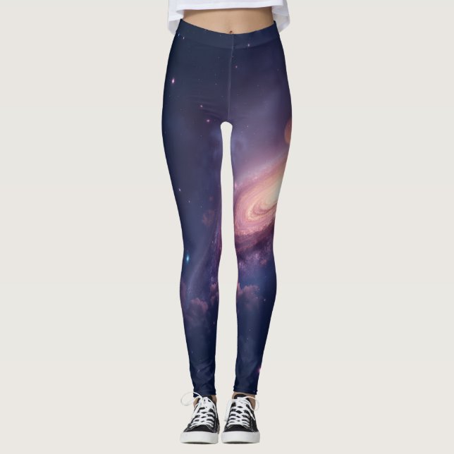 galaxy leggings (Front)