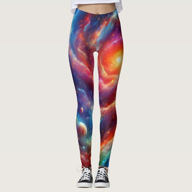 Galaxy Leggings (Front)
