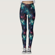 Galaxy Leggings - Explore the Universe in Style
