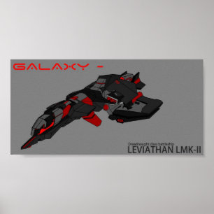 Galaxy Leviathan LMK III Poster (Lower Quality)