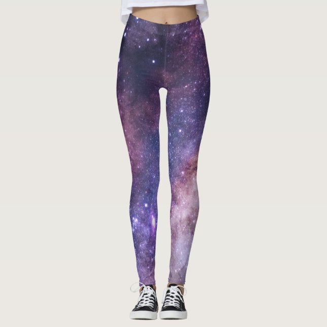 Galaxy Lggings Leggings (Front)