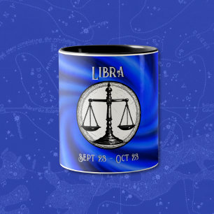 Galaxy Libra Mug
