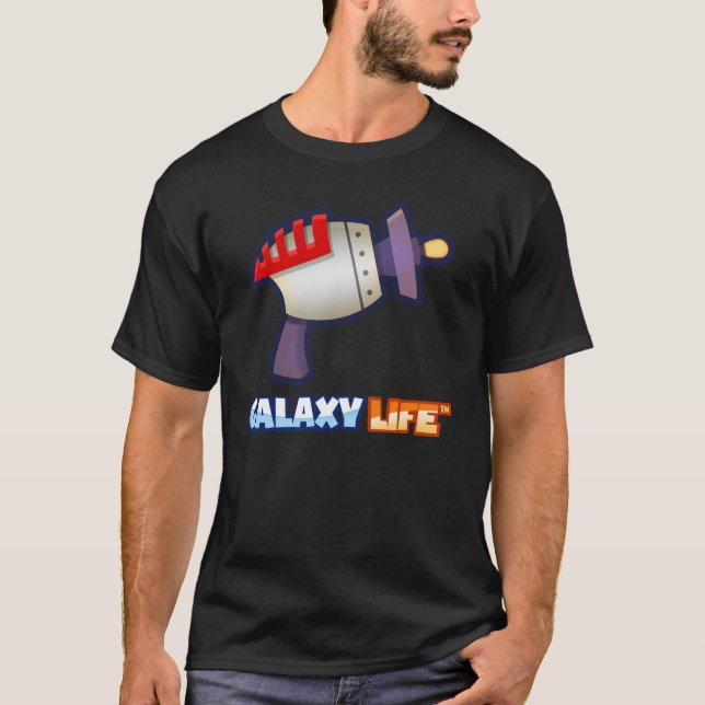 Galaxy Life Gun Alliance Logo! T-Shirt (Front)