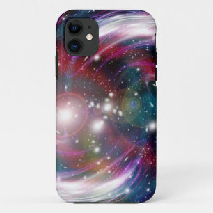 Galaxy Light Art Design Abstract iPhone 11 Case