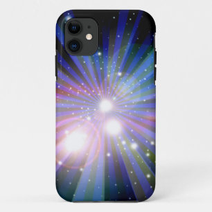 Galaxy Light Art Design Abstract iPhone 11 Case