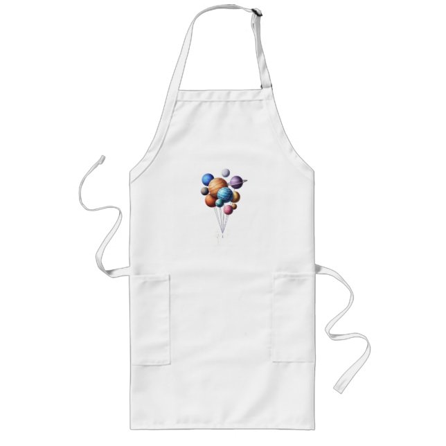 Galaxy Long Apron (Front)