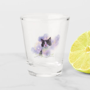 Galaxy Lovely Cat Shot Glass