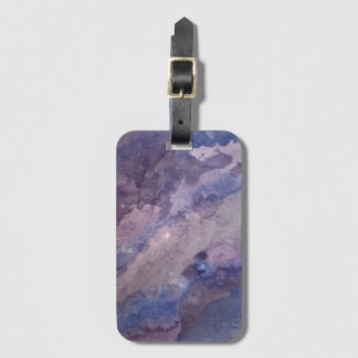 Galaxy Luggage Tag