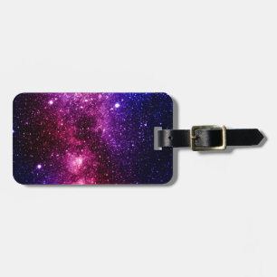 Galaxy Luggage Tag